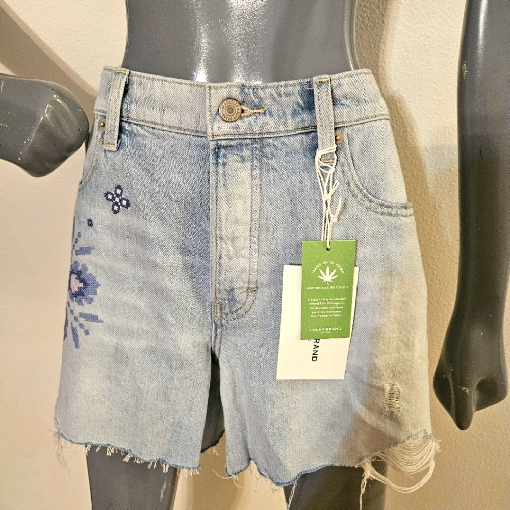 Lucky cutoff-jeans, shorts, Sz 10